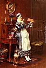 Famous Madame Paintings - Les Bonbons de Madame